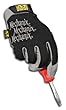 Mechanix Wear H15-05-009 Medium Utility Glove, Black
