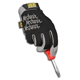 Mechanix Wear H15-05-009 Medium Utility Glove, Black by Mechanix