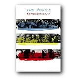 (24x36) Police (Synchronicity) Music Poster Print