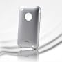 Acase(TM) Apple 3G 3GS iPhone Shield Polycarbonate Slim Fit Case (Silver)