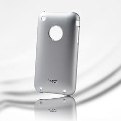 Acase(TM) Apple 3G 3GS iPhone Shield Polycarbonate Slim Fit Case (Silver)