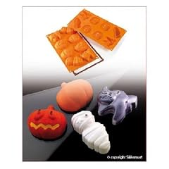 Silikonbackform Helloween SF116