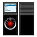 Nano 9000 Design Decal Skin Sticker for Apple iPod nano 2G (2nd Generation) 2GB/ 4GB/ 8GB Player