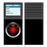 Nano 9000 Design Decal Skin Sticker for Apple iPod nano 2G (2nd Generation) 2GB/ 4GB/ 8GB Player