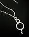 Mystique Triple Ring Necklace title=