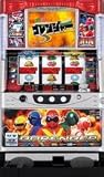 秘密戦隊ゴレンジャー 【中古パチスロ実機／メダル無しセット】家庭用電源ＯＫ！