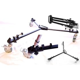 Tripod Dolly for Professional Camera/Video/Lighting Very High Quality
