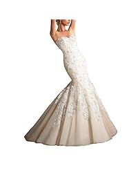 Strapless Applique Backless Sweetheart Charmeuse/Tulle  Dress