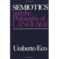 Semiotics and the Philosophy of Language