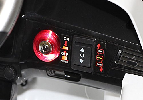 Original Mercedes-Benz ML 350 SUV Weiss Jeep Lizenz Kinderauto Kinderfahrzeug - 3