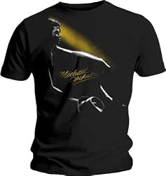 MICHAEL JACKSON SHIRTS - MICHAEL JACKSON GLOW T-SHIRT - ALL NEW! - MICHAEL JACKSON T-SHIRTS