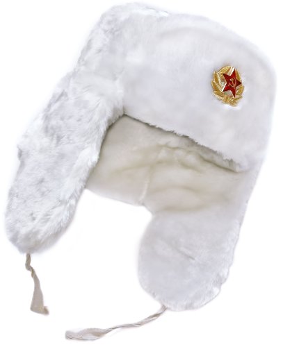 Hat Russian Soviet Army Special Winter Fur Military Ushanka * WH * Size XXXL