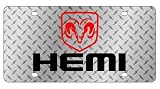 HEMI - License Plate - Lazer-Tag