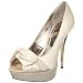 Luichiny Women's Knot Me Platform Pump