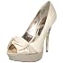 Luichiny Womens Knot Me Platfor