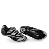Louis Garneau Ergo Air 2 Road Bike Shoes (38, Black)