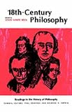 Eighteenth-Century Philosophy (Readings in the History of Philosophy)