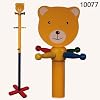 Bear coat hooks