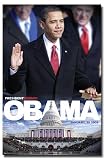 Barack Obama Inauguration Bible Art Poster Print 22x34