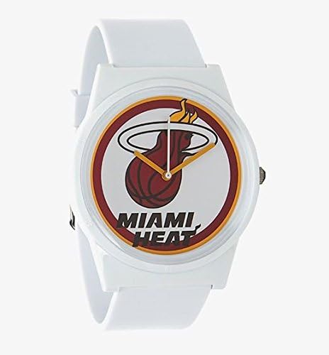 Flud NBA Miami Heat White Pantone Watch