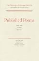 Published Poems