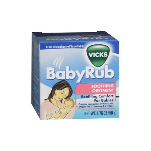Vicks Vaporub Baby Rub 1.76 oz. (3Pack)
