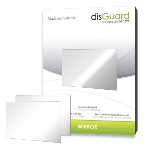 2 x disGuard Mirror Spiegel-Displayschutzfolie