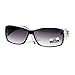 CG Eyewear Womens Rhinestones Sunglasses Rectangular Designer Fashion