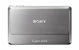 Sony DSCTX7S Cyber-shot Digital Camera - Silver (10.2 MP, 4x Optical Zoom) 3.5 inch LCD