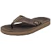 cobian Men's Suede Puerto Flip Flop