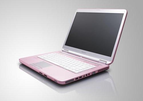 Sony VAIO VGN-NR430E & P 15.4-inch Laptop (1.86 GHz Intel Pentium Dual-Core T2390 Processor, 2 GB RAM, 160 GB Hard Drive, Vista Premium) Pink image