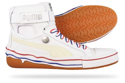 New Puma Mihara Yasuhiro My 40 Womens High Top sneakers - White product image