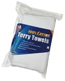 Viking 100% Cotton Terry Towel - 24 Pack