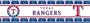 RoomMates Rangers MLB Peel and Stick Wall Border