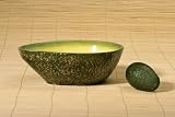 Avocado Big Bowl Ceramic Serving Home Gourmet