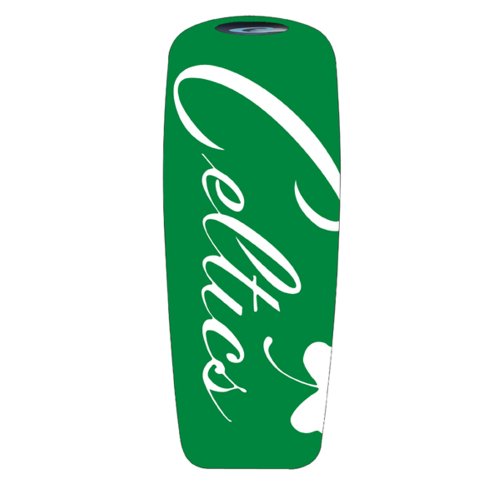 Earloomz GL-392 GL Series Bluetooth Headset - Retail Packaging - Boston Celtics NBA
