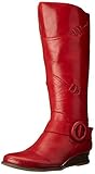 Miz Mooz Women's Priya Riding Boot, Red, 7 M US