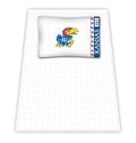 Kansas Jayhawks Twin Sheet Set