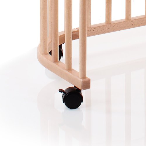 Imagen 2 de Babybay 100400 - Ruedas para cama infantil