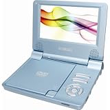Curtis DVD7014UK Portable 7 inch DVD Player - Blue