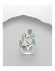 Shell Ring In 92.5 Sterling Silver