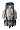 Karrimor Panther 55-65 Rucksack Khaki