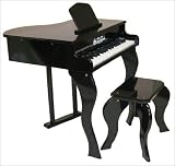 Review Schoenhut  / Schoenhut 372B Elite Baby Grand Piano in Black