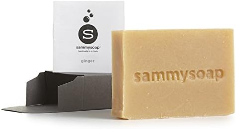 sammysoap All Natural Soap Bar, Ginger
