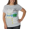 Plus License Short Sleeve Tee - 3 Days Peace - Blue