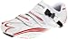 Shimano R106 br10643, Herren Fahrradschuhe, Weiß/rot, 43 EU / 8 UK