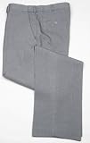 Haband Expandable Stretch Waist Resists Wrinkles Men's Dress Pants - Flat front