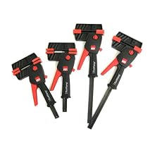 Bessey DUO-612S 4-Piece Small DuoKlamp Set