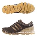 Adidas Mens Microbounce + Black/Cork/Metallic Silver Running