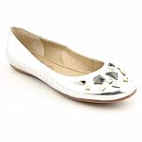 Rachel Roy Jonella Flats Shoes Silver Womens